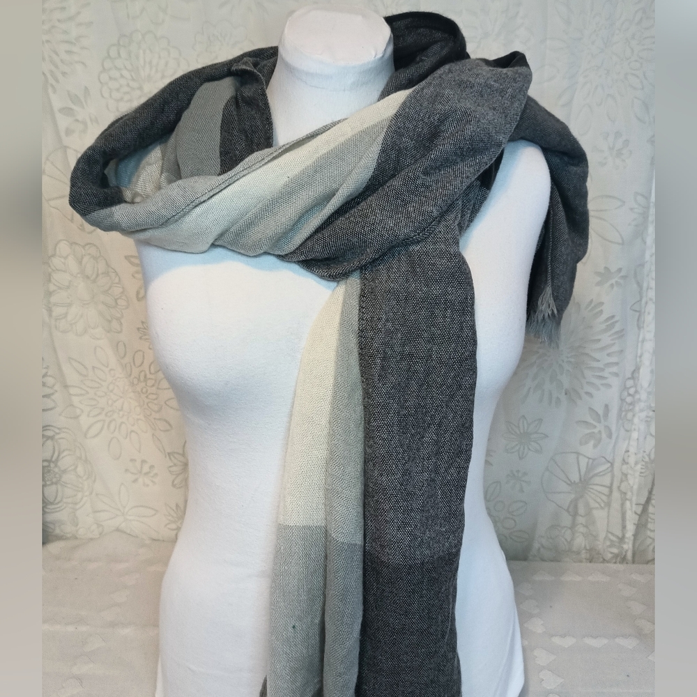 Cedar Wood Pashmina Styled Shawl Scarf